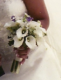 CALLA LILYS BOUQUET 